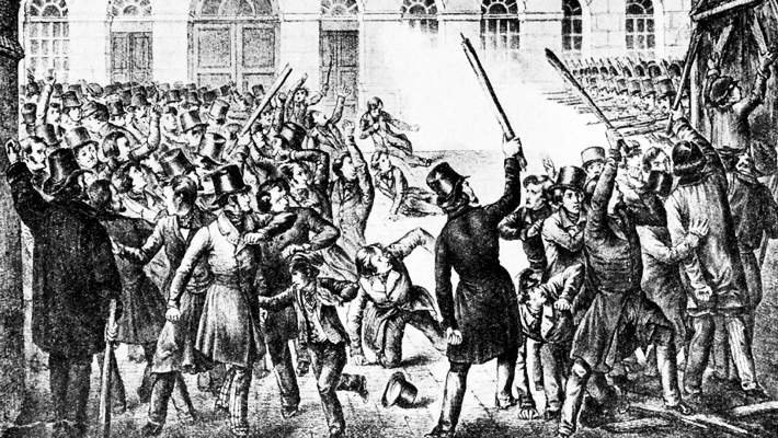 1816 год без лета - последствия ядерной войны