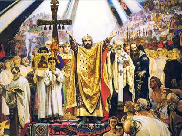 Крещение Руси князем Владимиром  988 года - Фальсификация!