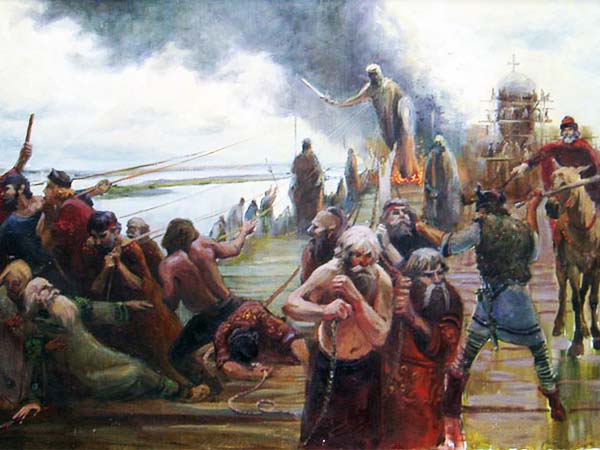 Крещение Руси князем Владимиром  988 года - Фальсификация!