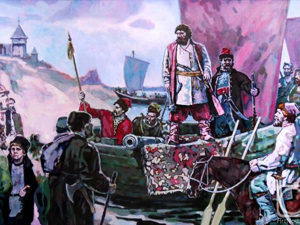 Восстание Разина или битва за Московскую Тартарию Восстание Разина или битва за Московскую Тартарию