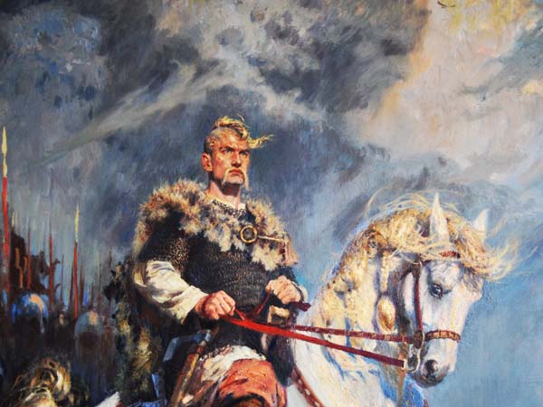 Князь Светослав – храбрый славянский князь Киевской Руси