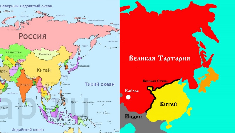 Забытая победа Рассении в войне с Аримией - Древним Китаем 7500 лет назад