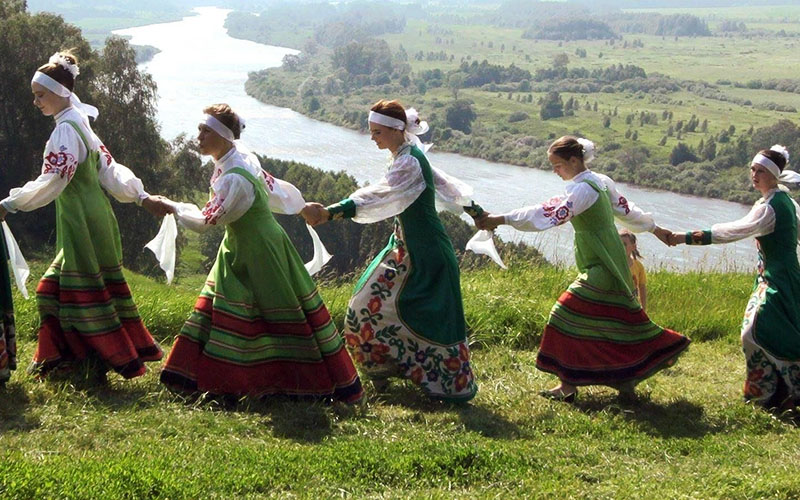 Хоровод - самый древний славянский обряд