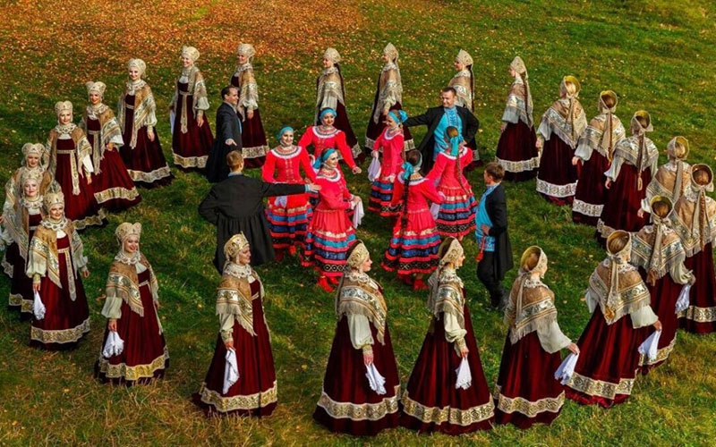 Хоровод - самый древний славянский обряд