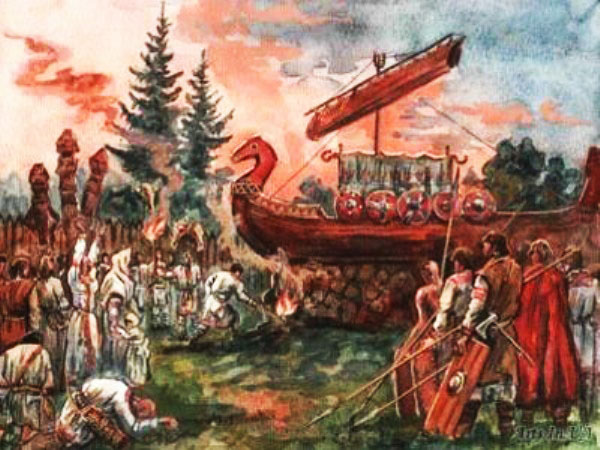 Погребение и Тризна